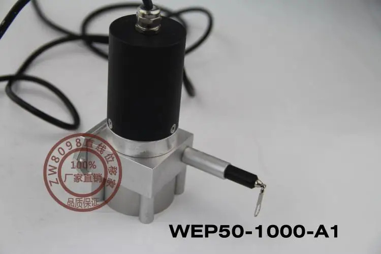 WEP50-1000-A1 대만 WEP 케이블 엔코더 변위센서 WEP50-300
