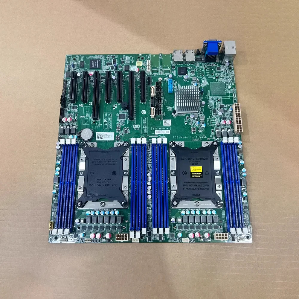 T-YAN S7103 듀얼 LGA 3647 마더보드 GM호환2NR V1.01용