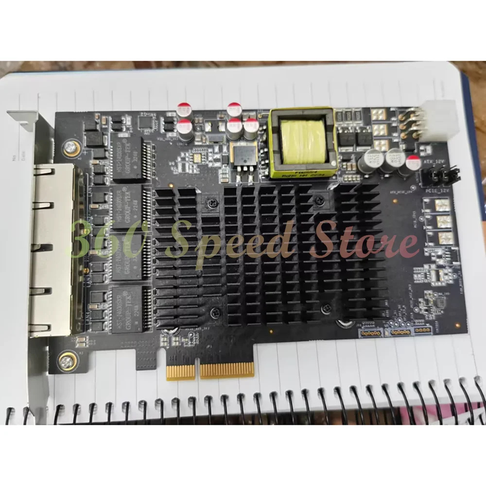 4포트카드 MV-GE2204P 이미지카드