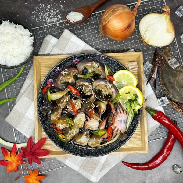 30년 전통 비법 달큰 간장 돌게장 2.5kg - 상품 이미지