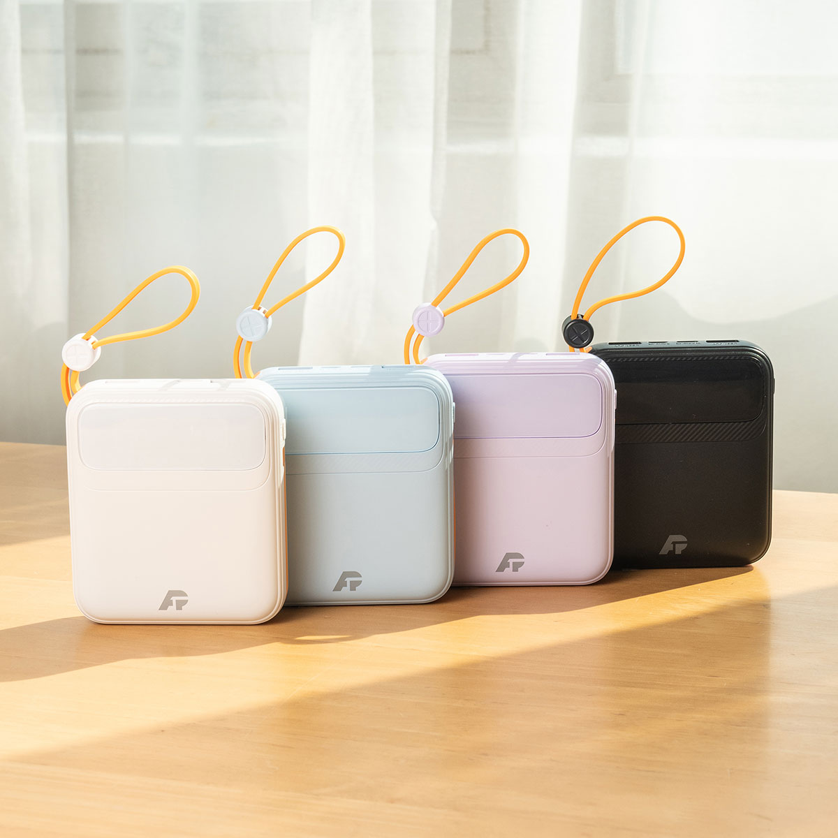 라이즈원 보조배터리 10000mah 고속충전 기내반입 여행용 일체형 휴대용보조배터리 이미지 1