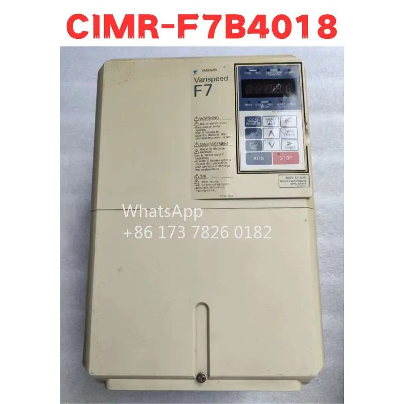 리퍼 CIMR-F7B4018 CIMR F7B4018 주파수 변환기 완료
