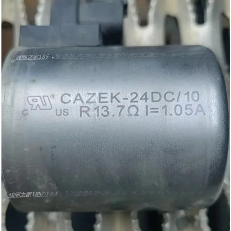 솔레노이드 밸브 24DC28/10 코일 CAZEK 공펌프 트럭 크레인