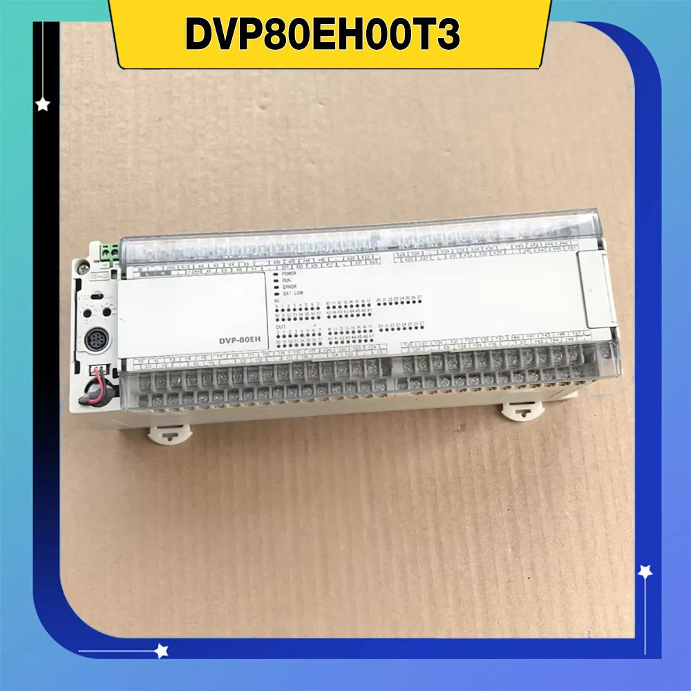 PLC 프로그래밍 컨트롤러 DVP80EH00R3용