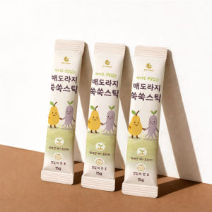 그리닉 배도라지 쑥쑥스틱 물타지않는 원액 스틱 맛있게 먹은 솔직 후기 - 상품 이미지 3