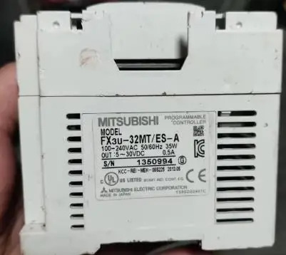 FX3U-32MT/ES-A 리퍼 기계