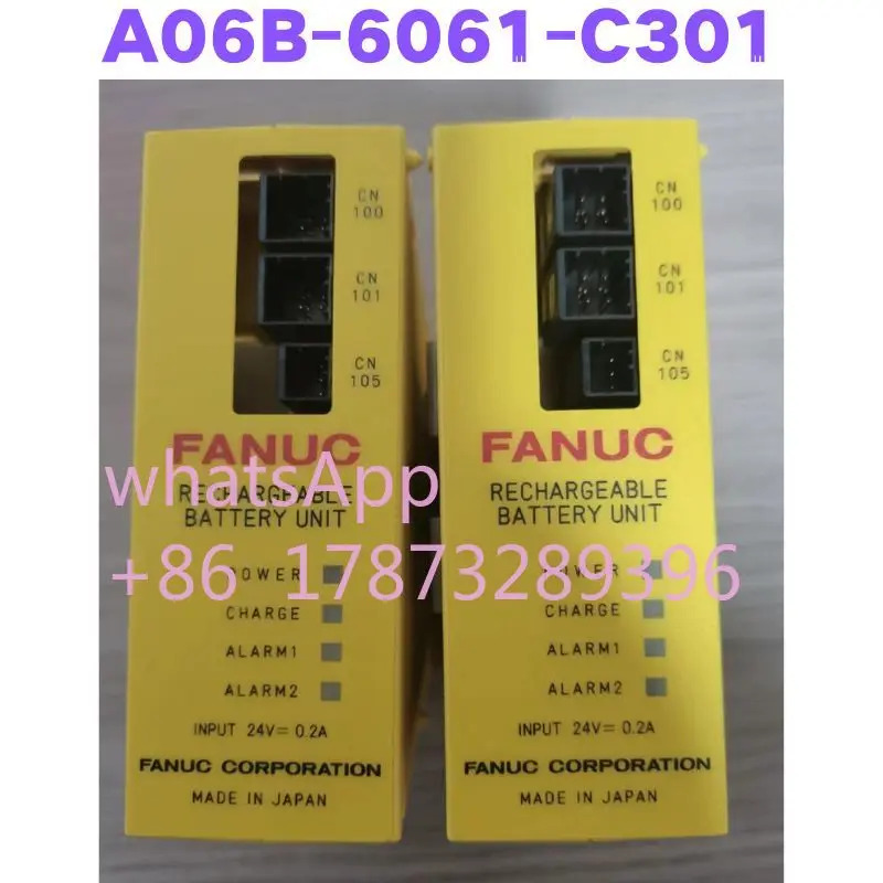 A06B-6061-C301 A06B 6061 C301 IO 모듈