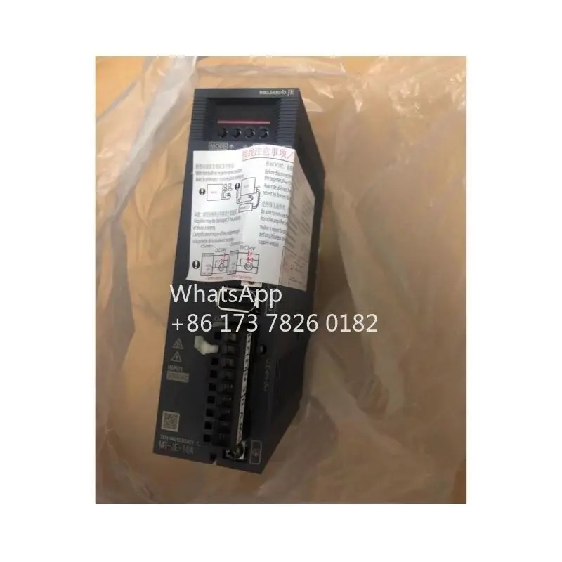 오리지널 MR-JE-10A 서보 드라이브 MR JE 10A