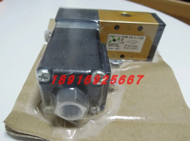 428.32.0 이탈리아 PNEUMAX 솔레노이드 밸브 Yanmar 6EY18ALW 모터 시동