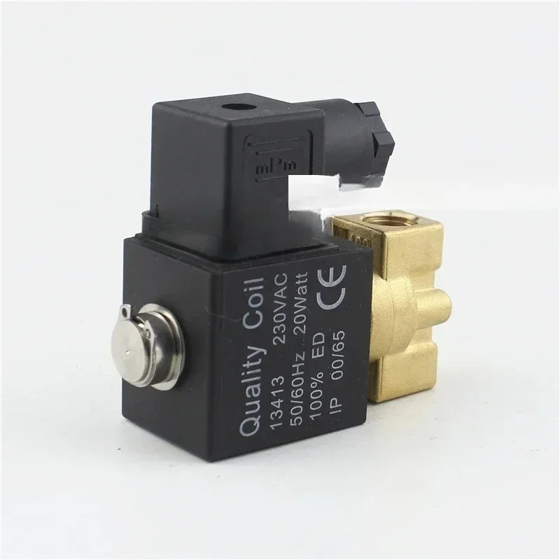 2개위치 2개상시 개방형 솔레노이드 밸브 VX2220-08B 에어 압축기 언로딩 벤트 V2A