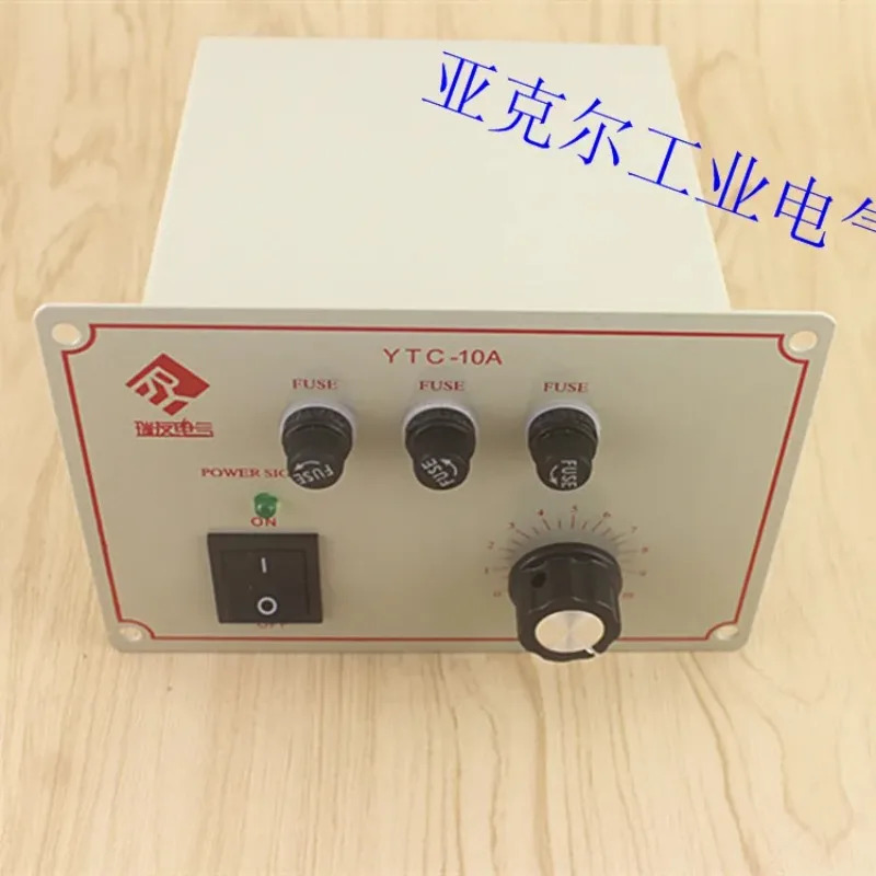 토크 모터 컨트롤러 YTC-10A 거버너 10A 3상 미터 380 롤 스위치