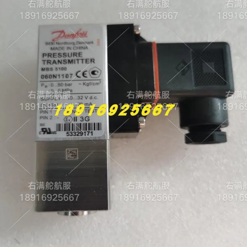 060N1107 MBS5100 압력센서 0-50bar 트랜스미터 2731-A9DB04-4