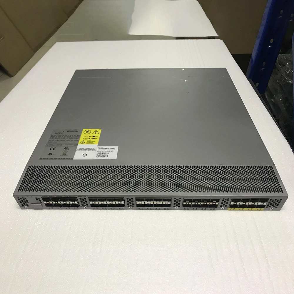 N5K-C5020P-BF N2K-C2232PP-10GE N6K-C6001-64P 40포트 10기가비트 코어 데이터 센터 스위치