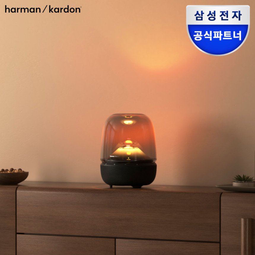 삼성전자 하만카돈 오라스튜디오5 블루투스스피커 시그니처 프리미엄 조명 블랙 (블루투스버전) 사진 4