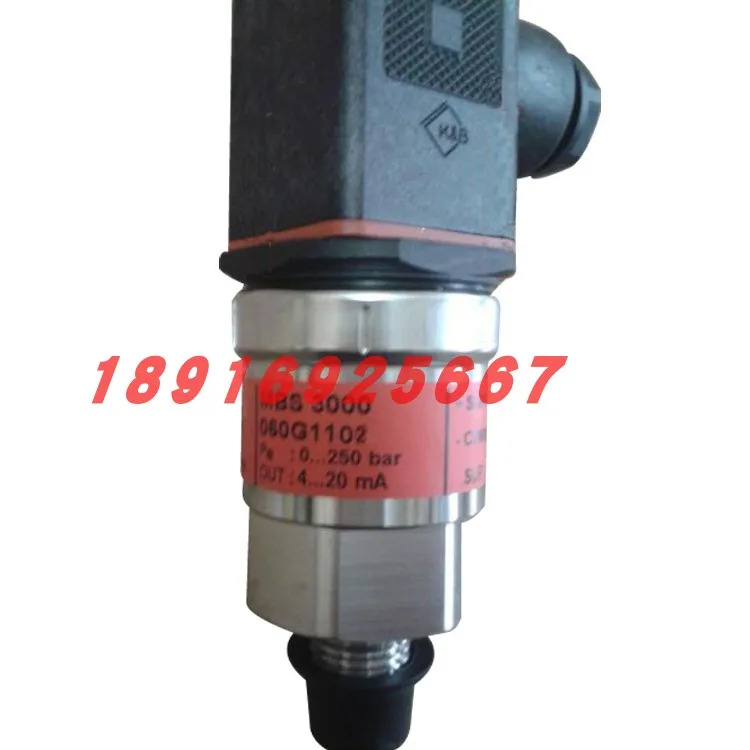 060G1102 압력센서 0-10bar 포장 MBS3000-2011-1AB04