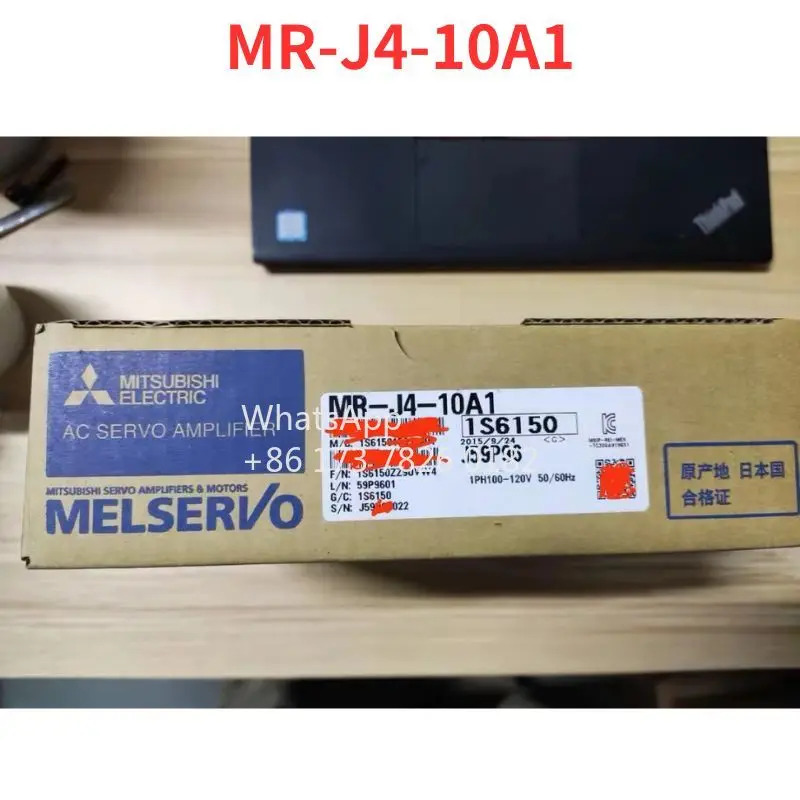 오리지널 MR-J4-10A1 드라이브