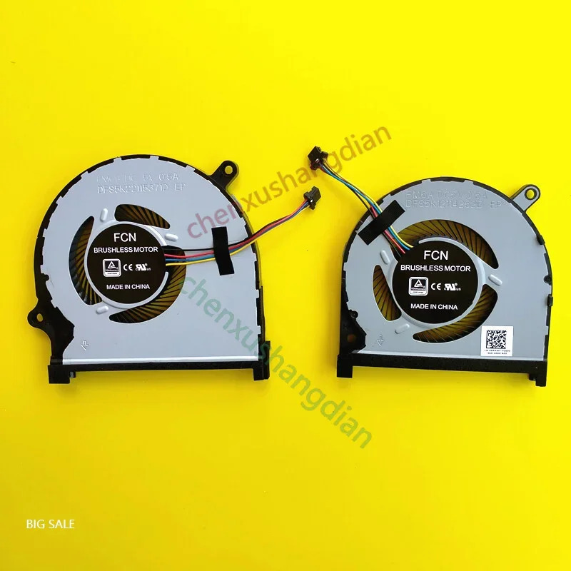 DELL Lingyue 7000 prion15-7590 7591 P83F 팬 0MPHWF 0861FC용