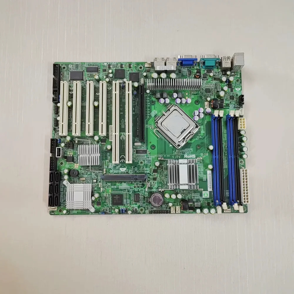 X7SBA REV 1.01 데스크탑 컴퓨터 장비 단일 채널 LGA 775