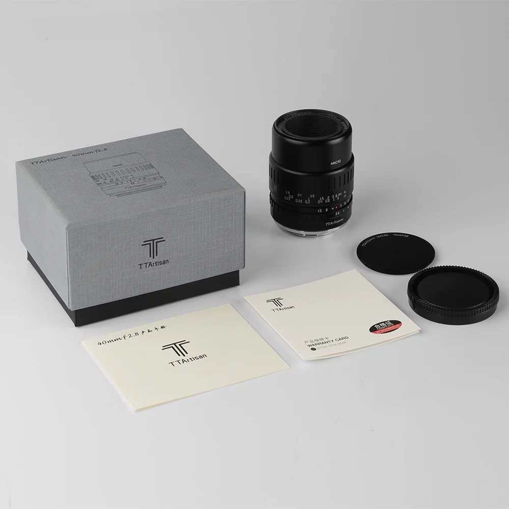티티아티산 40mm F2.8 매크로 렌즈 APS-C 니콘 Z 마운트 - 상세 이미지 3