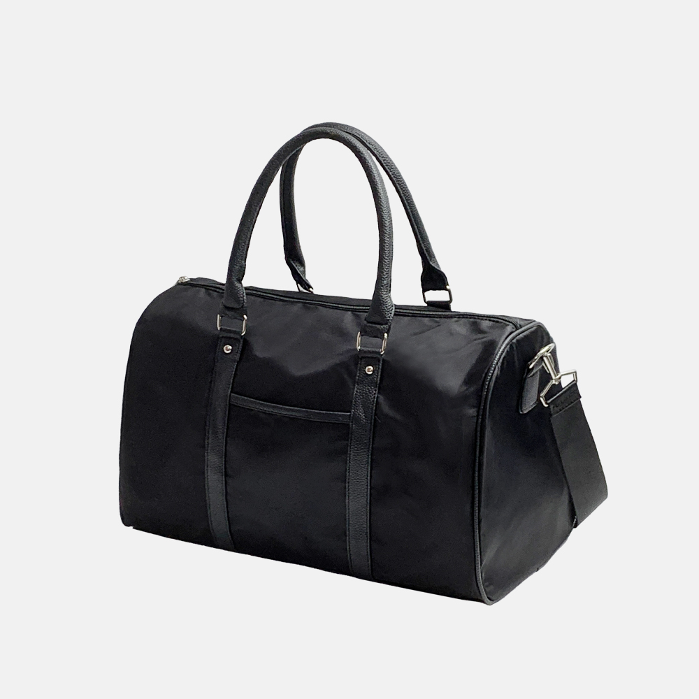 1박2일 여행용 보스턴백 천 여행가방 옷 짐 보조 가방 더플백 가벼운 기내용 이미지 8