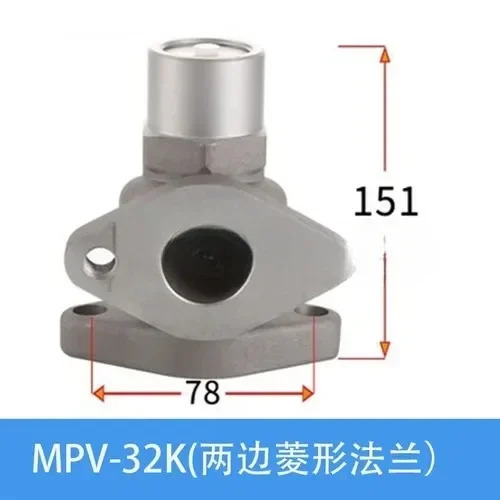 스크류 에어 압축기 압력 유지 밸브 최소 MPV-15JF20A25F32K406580