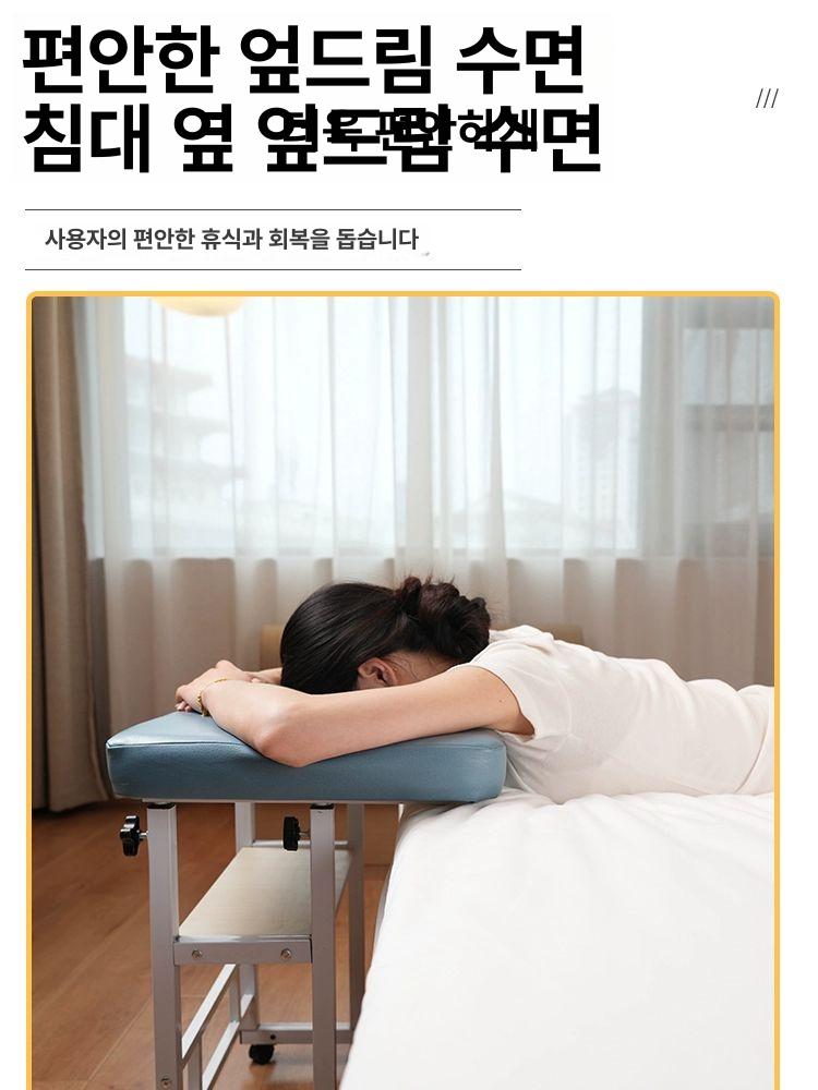 망막박리베개 수술후 쿠션 안과 지원 자세 환자 망막 탈피 재활 지지대 높이조절가능 - 상세 이미지 3