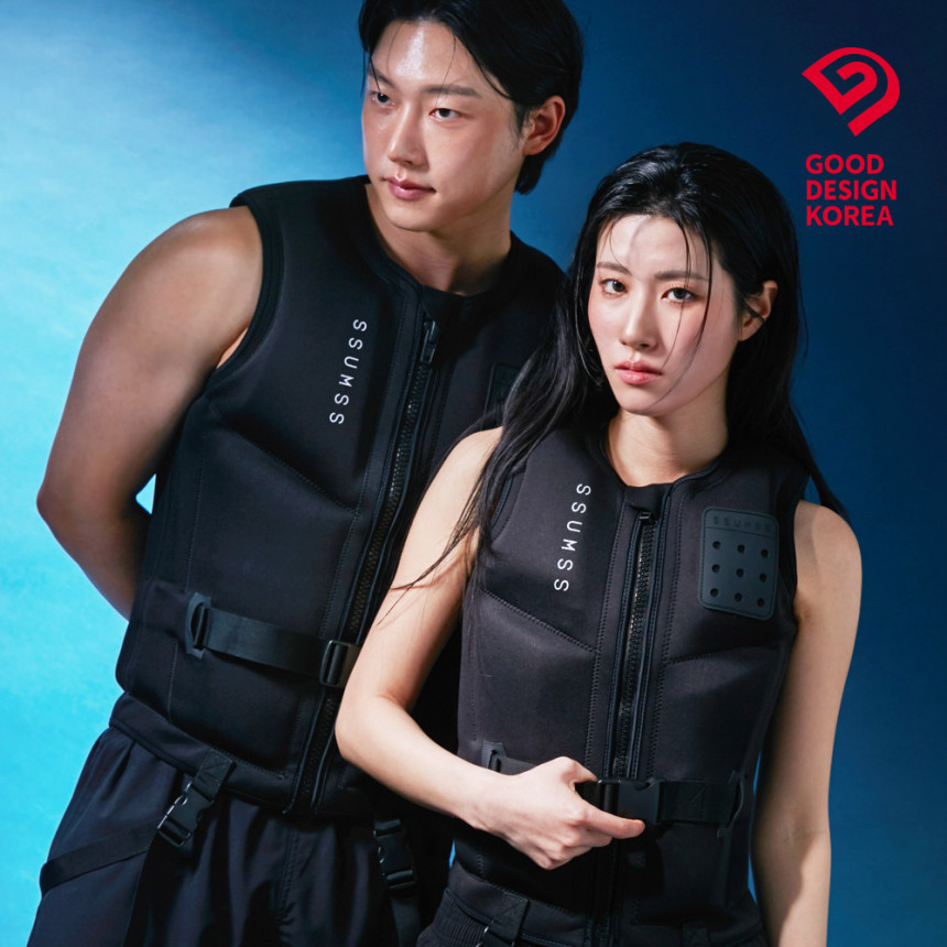 썸쓰 구명조끼 1+1 성인 남자 여자 경량 라이프자켓 슬림핏 네오프렌 부력보조복 BOOST_50kg / BOOST_50kg 사진 1
