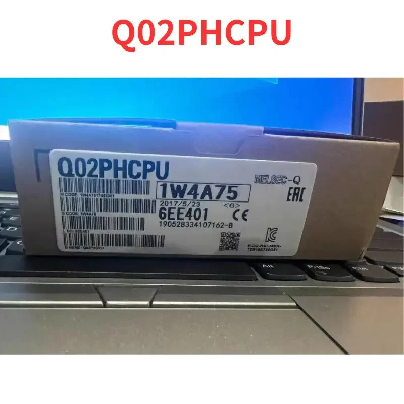오리지널 Q02PHCPU 모듈