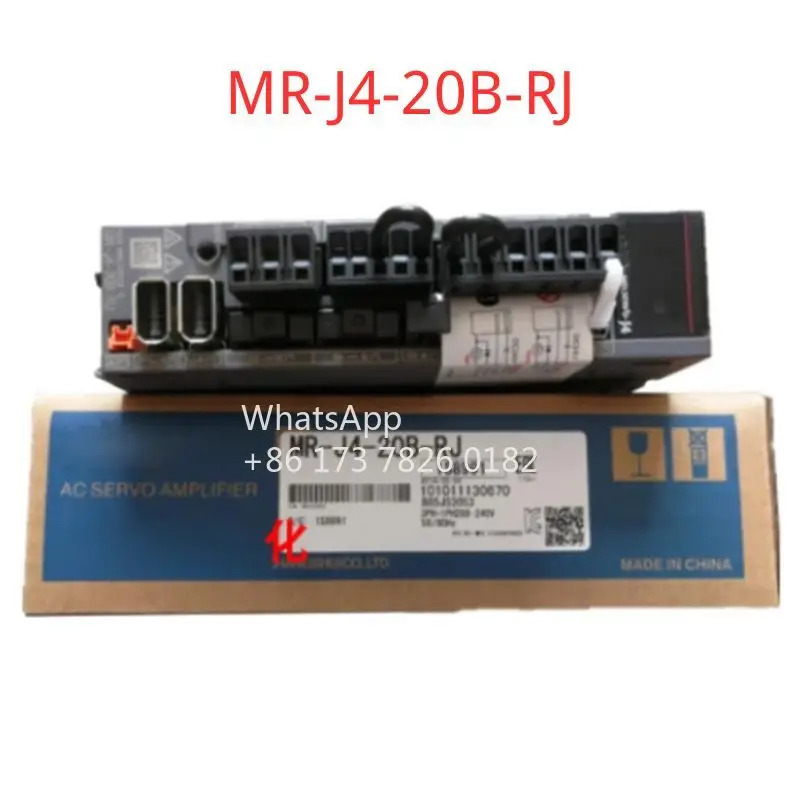 오리지널 MR-J4-20B-RJ 드라이버