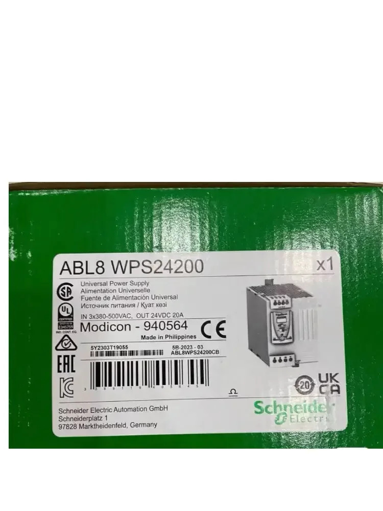 ABL8WPS24200 전원공급장치