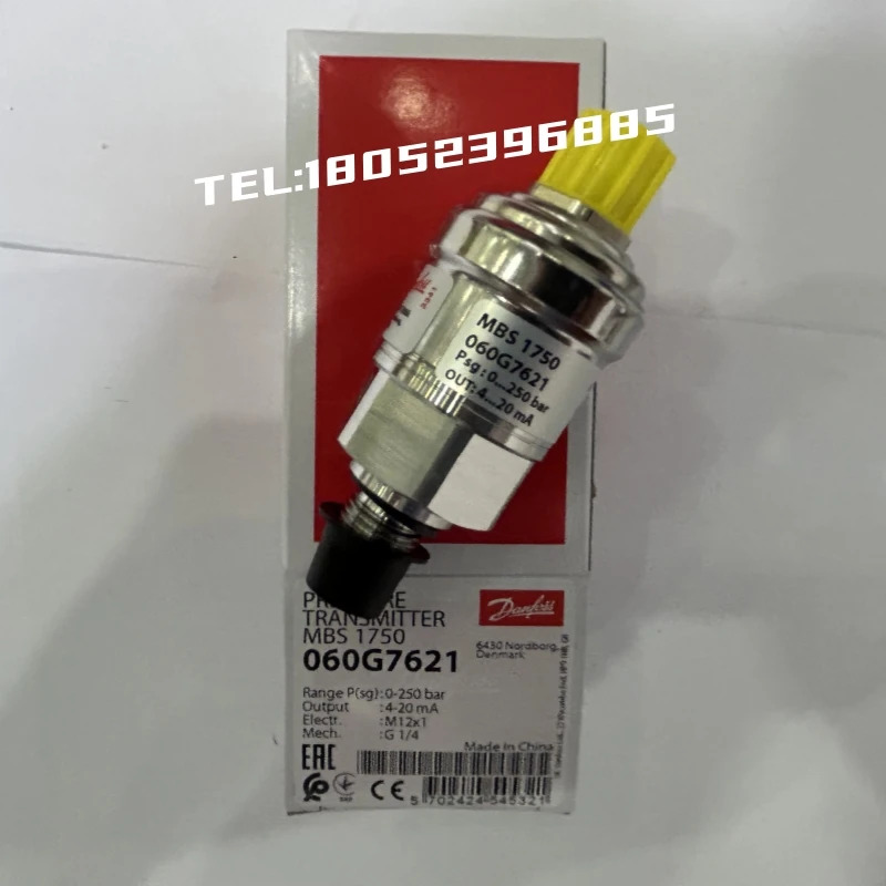 MBS1750 압력 트랜스미터 060G6109/6111/7616/7621