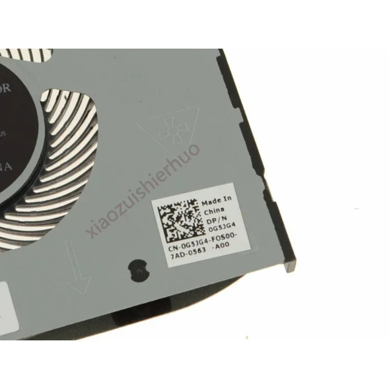 DELL Latitude 5480 CPU 냉각팬 G5JG4 0G5JG4 DC28000IWFL용
