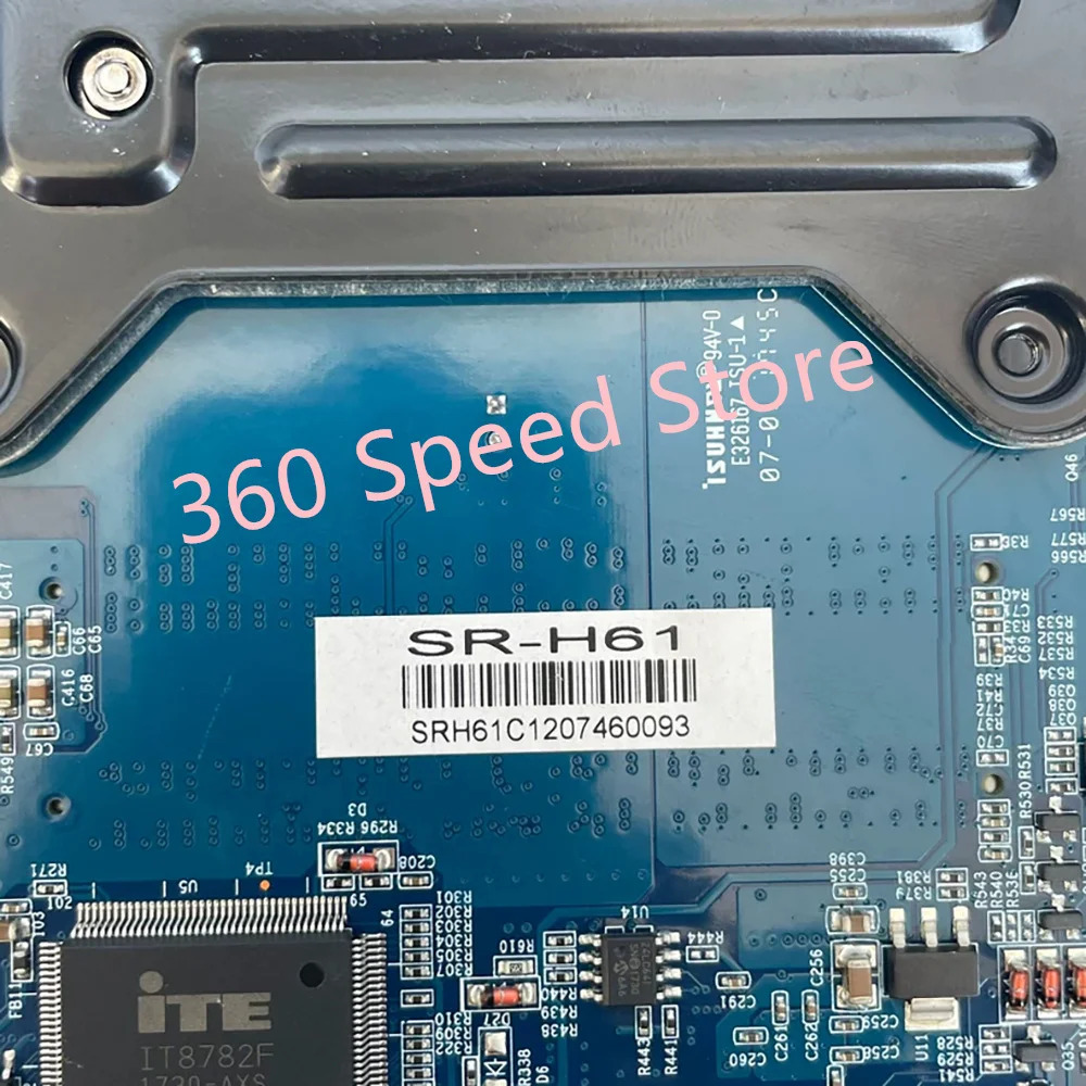 SR-H61 산업제어 마더보드 LGA1155 DDR3 SRH61