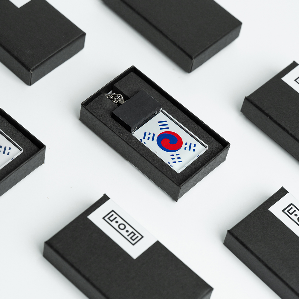 국립 중앙 박물관 굿즈 데니태극기 등롱 키링 한국 전통 기념품 국중박 열쇠고리 외국인 선물 - 상세 이미지 5
