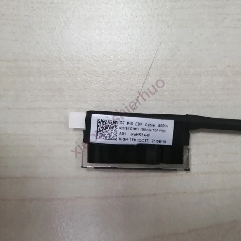 hp호환 840 G7 845 6017b새 LCD EDP 케이블 FHD 40핀 250nits 1371801