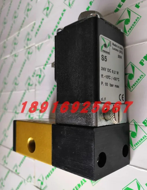428.32.0 이탈리아 PNEUMAX 솔레노이드 밸브 Yanmar 6EY18ALW 모터 시동