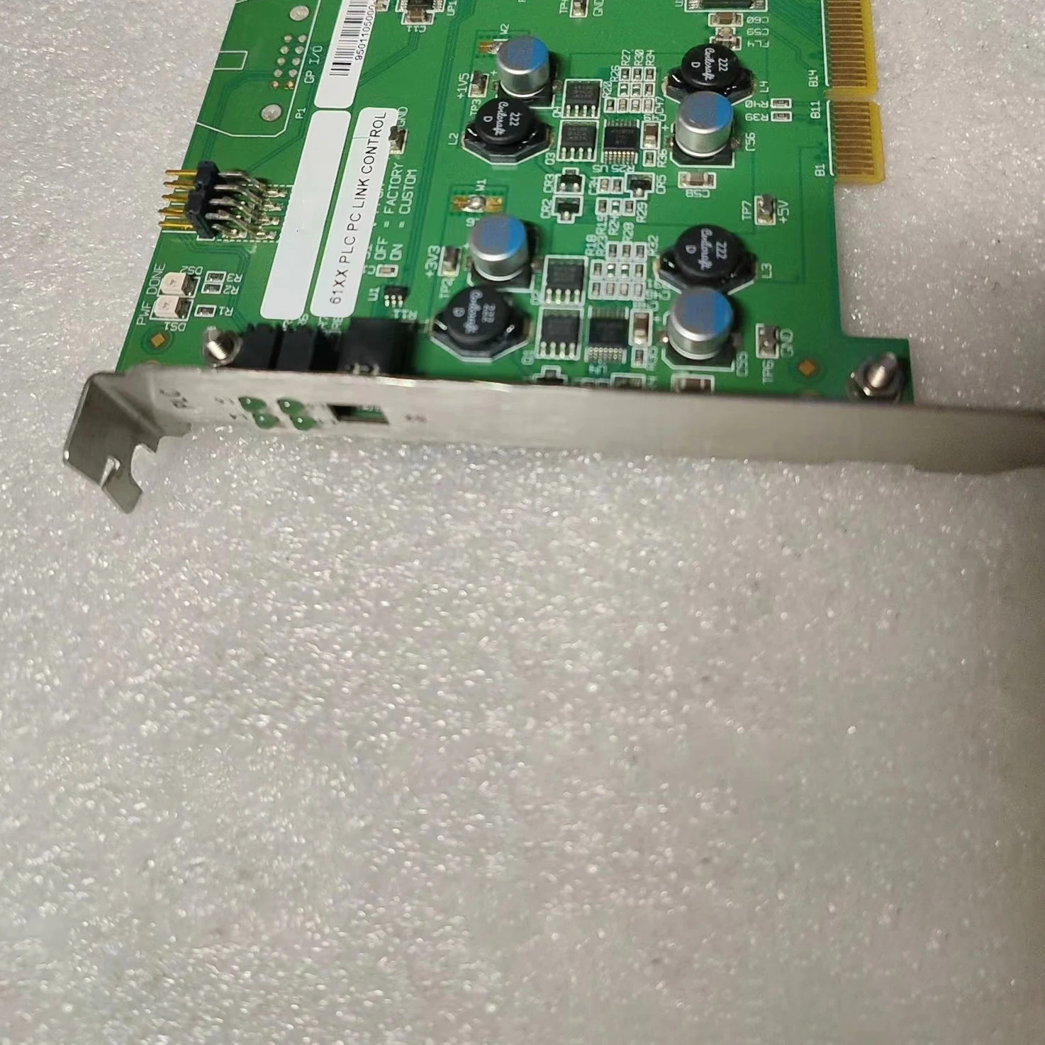 PLC 9501105 PC LINK 장비 카드 수집 산업카드
