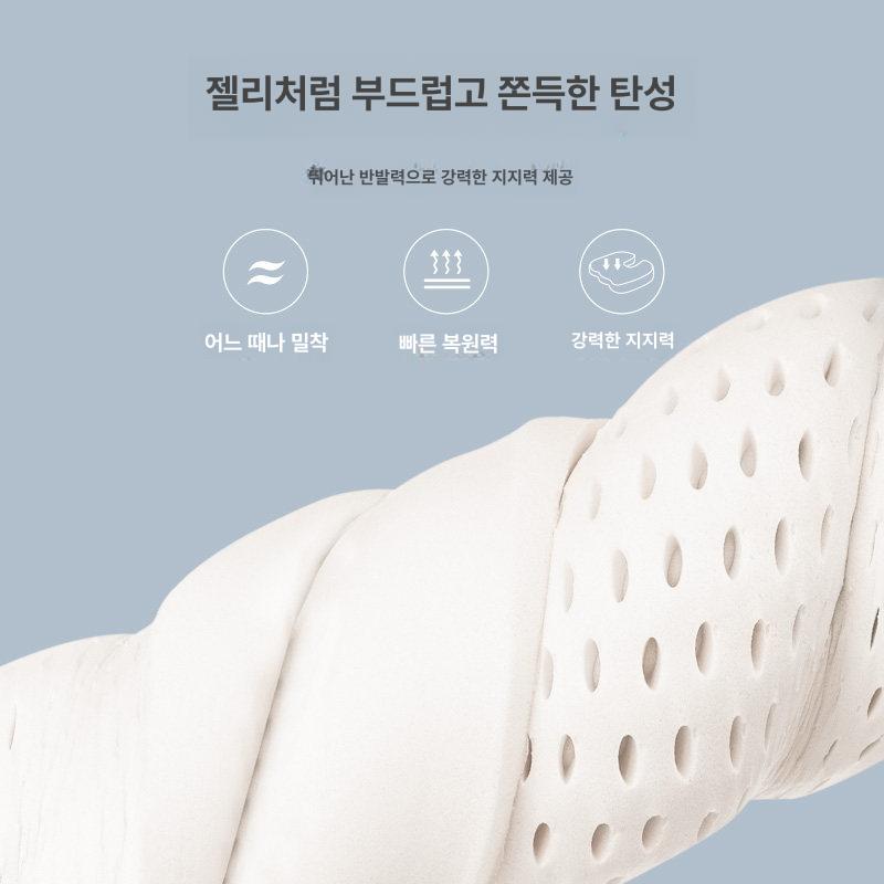 허리디스크 방석 꼬리뼈 치질시트 미끄럼방지 쿠션 - 상세 이미지 3