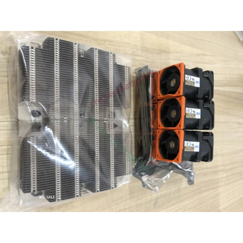 델 R640 서버용째 CPU 키트 업그레이드 냉각팬 포함