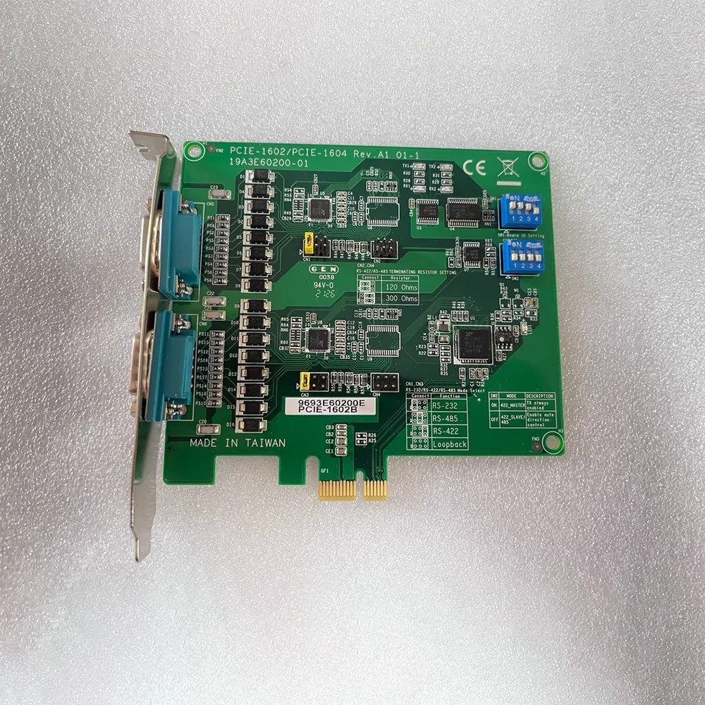 PCIE-1602B 직렬 통신 카드 PCIE-1602B-AE