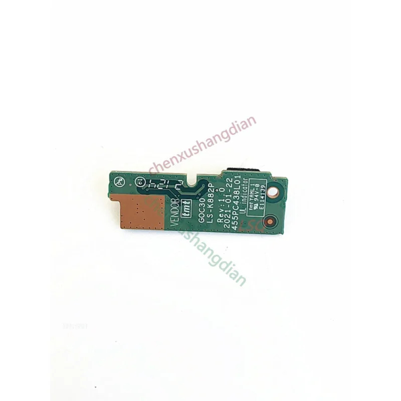 Lenovo호환 AIO520-24-24ITL ALC AIO 3 24 ITL6 전원 버튼 스위치 LS-K882P