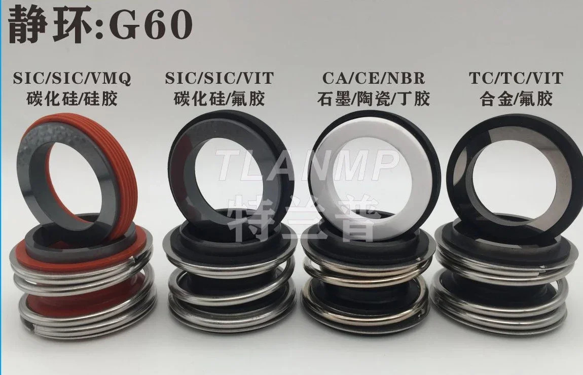 MG1-55 MG1/55-Z MG1/55-G60/G6/G4는 BGM호환 기계적 씰 109-55를 대체