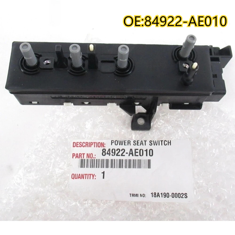 84922-AE010은 TOYOTA호환 전면 파워 시트 스위치