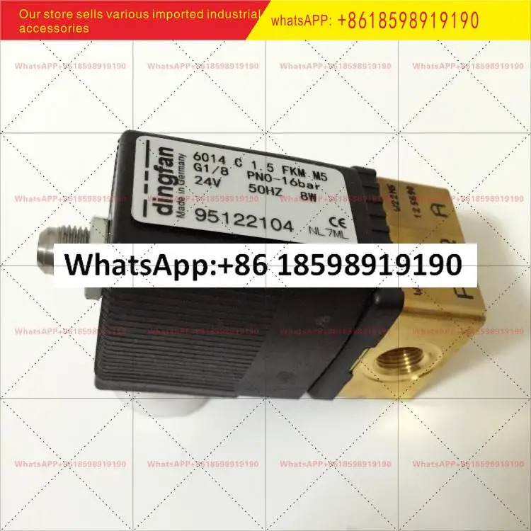 6014 솔레노이드 밸브 C 2 0 FKM 1 8 00125332 00125333