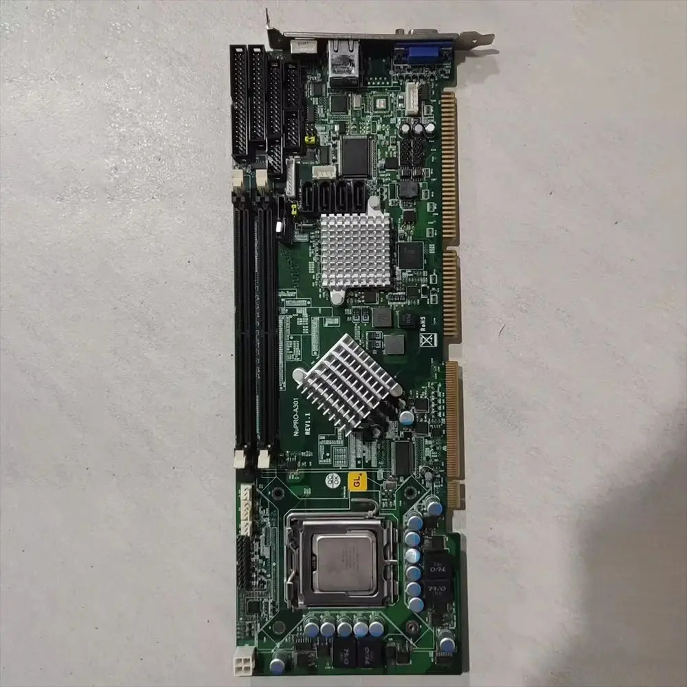 945G 전체 길이 산업제어 마더보드 NuPRO-A301 REV.1.1