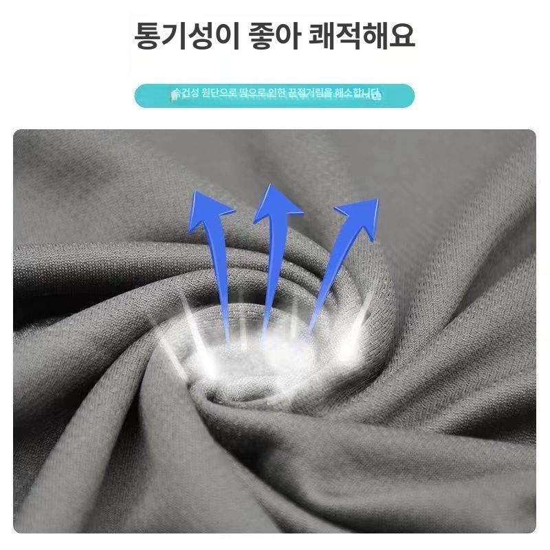 남자 밀리터리 전술 반팔 반바지 세트 - 상세 이미지 3