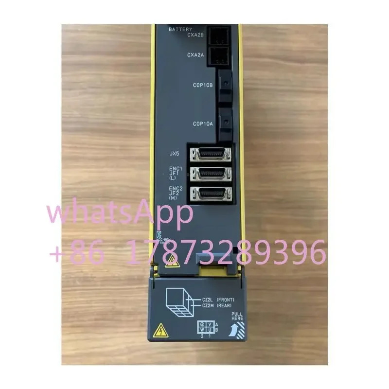 리퍼 A06B-6117-H208 A06B 6117 H208 서보 드라이브 완료 OK