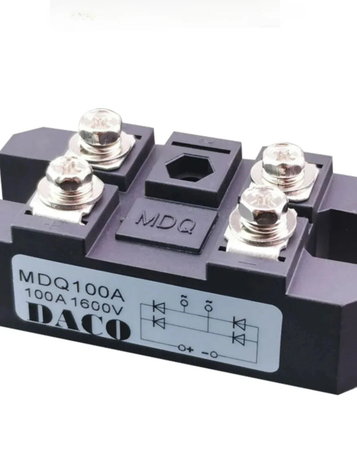 단상 정류기 브리지 모듈 MDQ100A1600V24V220V 200A300A500A400A150A 방열 포함