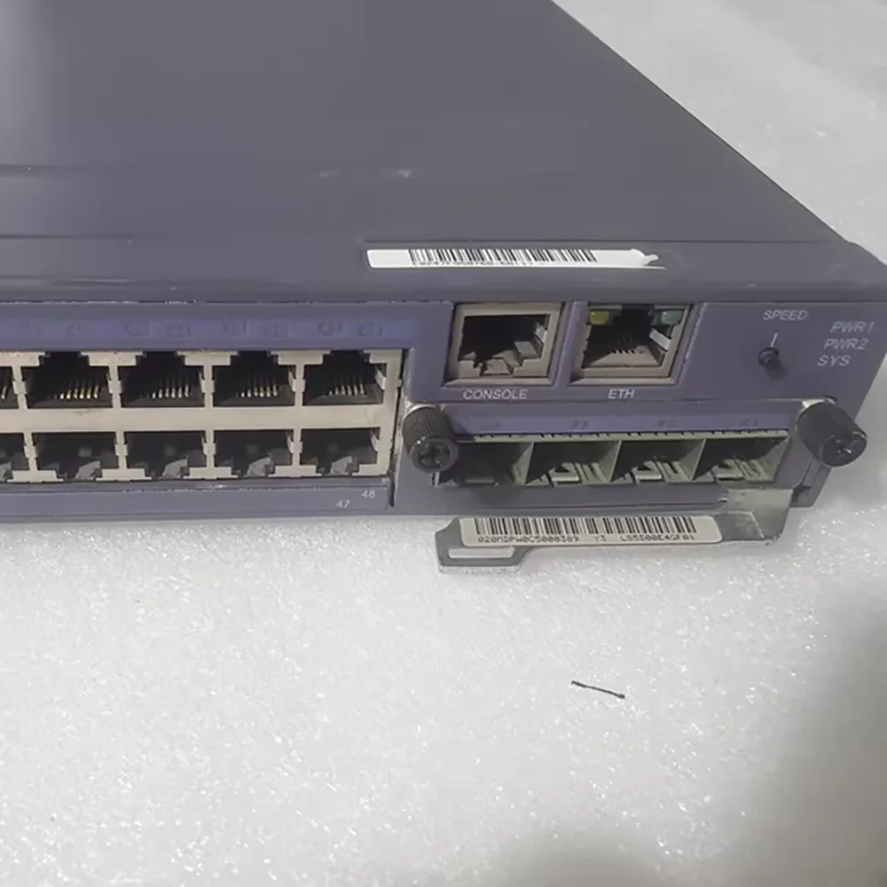Huawei호환 S5352C-EI 48 포트 기가비트 이더넷 2 10G XFP 레이어 3 네트워크 스위치