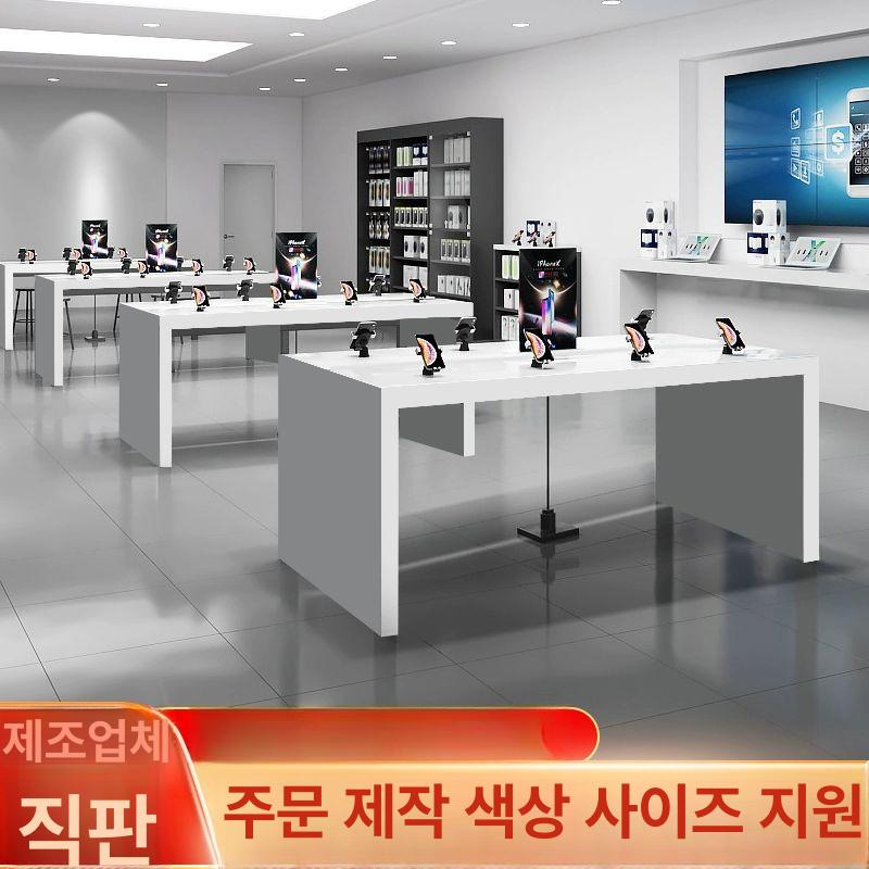 진열테이블 노트북 핸드폰 선반 옷가게 소품 스튜디오 120 x 45 x 90 - 상세 이미지 2